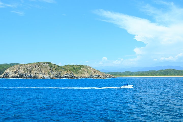 Private Tour Seven Bays, Huatulco HT