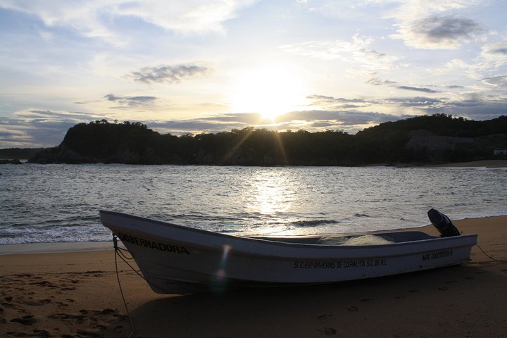 Private Tour Seven Bays, Huatulco HT