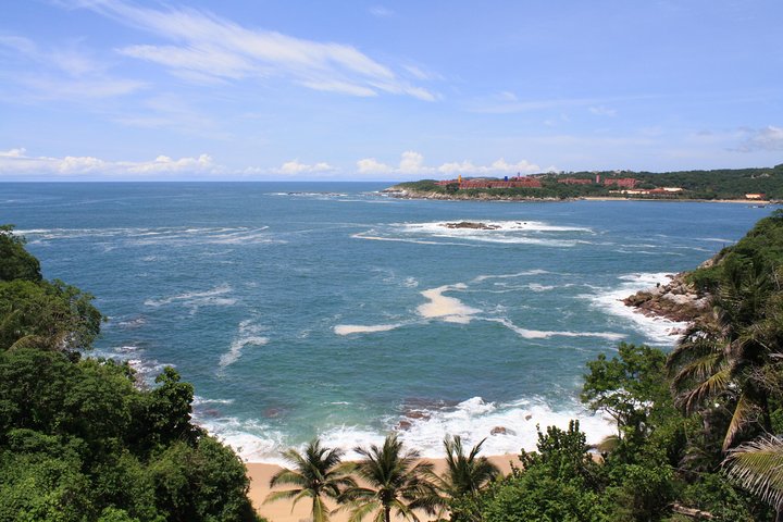 Private Tour Seven Bays, Huatulco HT
