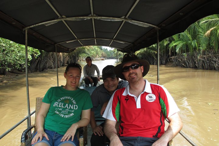 Cu Chi Tunnels and Mekong Delta VIP Tour by Limousine