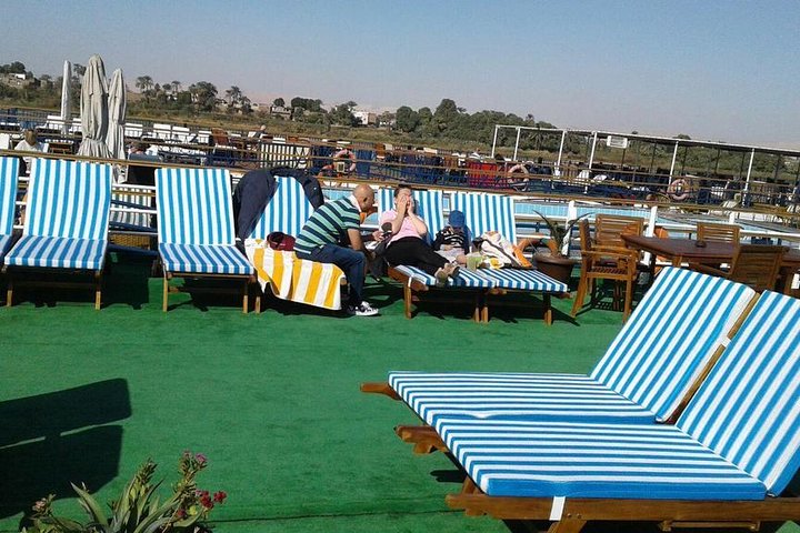 5-Days 4-Nights Cruise from Luxor to Aswan including Hot Air Balloon&Abu Simbel
