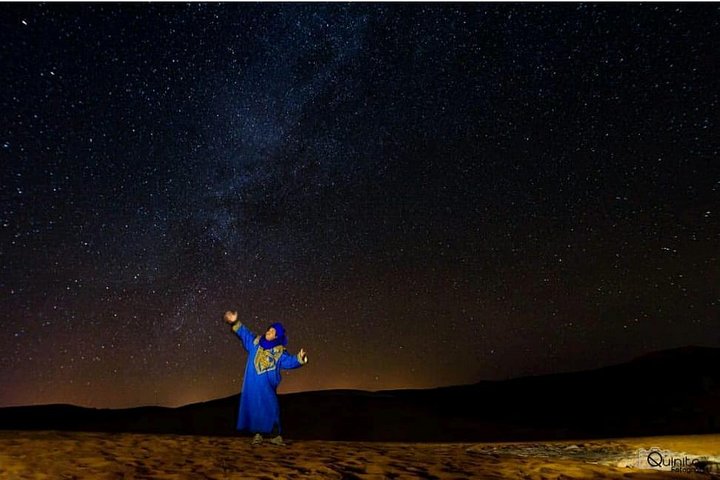 ✅ Camel Ride and Overnight in Sahara Desert Camp