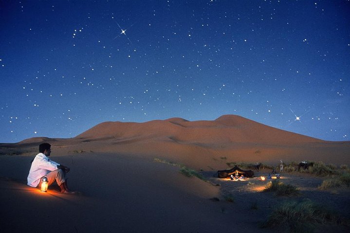 ✅ Camel Ride and Overnight in Sahara Desert Camp