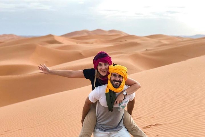 ✅ Camel Ride and Overnight in Sahara Desert Camp