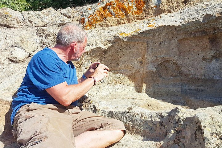 Cagliari: Archaeological Site of Montessu Guided Visit from Chia