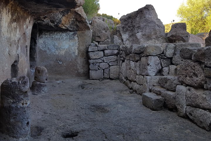 Cagliari: Archaeological Site of Montessu Guided Visit from Chia