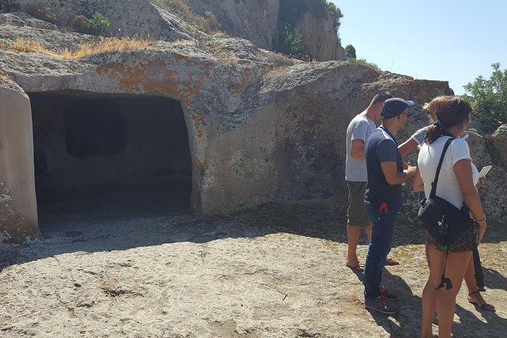 Cagliari: Archaeological Site of Montessu Guided Visit from Chia