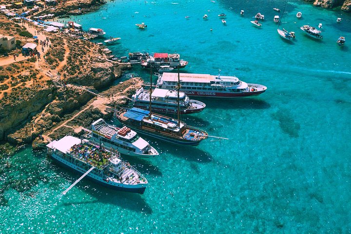 Blue Lagoon, Comino & Gozo Island Cruise - Swim, Slide & Sightsee
