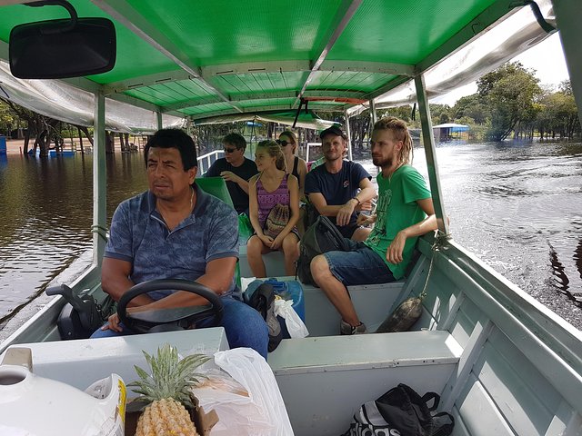 3 Days Amazon Jungle Adventure Tour