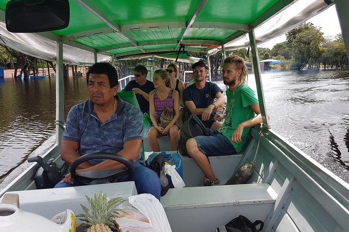 4 Days Amazon Jungle Adventure Tour