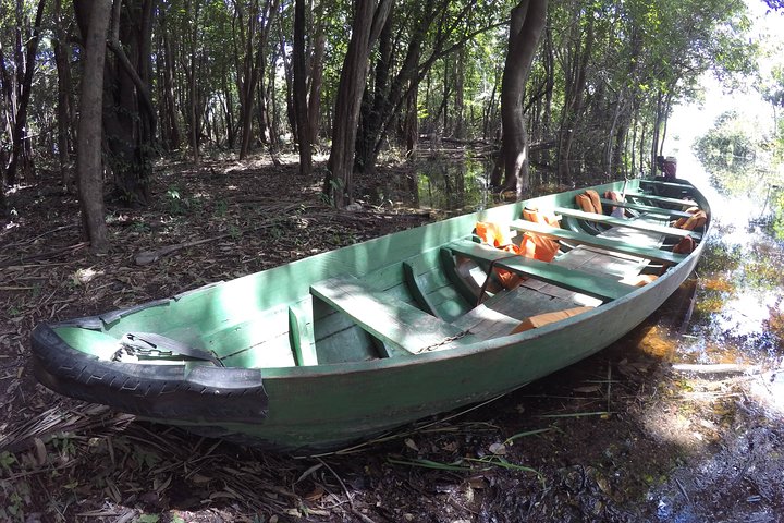 4 Days Amazon Jungle Adventure Tour