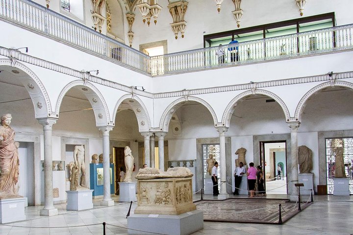 Private Day Tour Tunis Medina Carthage Sidi Bou Said Bardo Museum