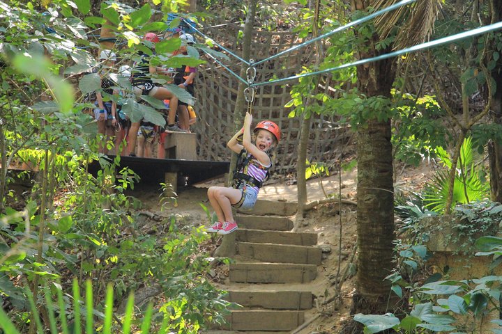 Puerto Vallarta Las Caletas, Adventure Park & Lunch with Open Bar