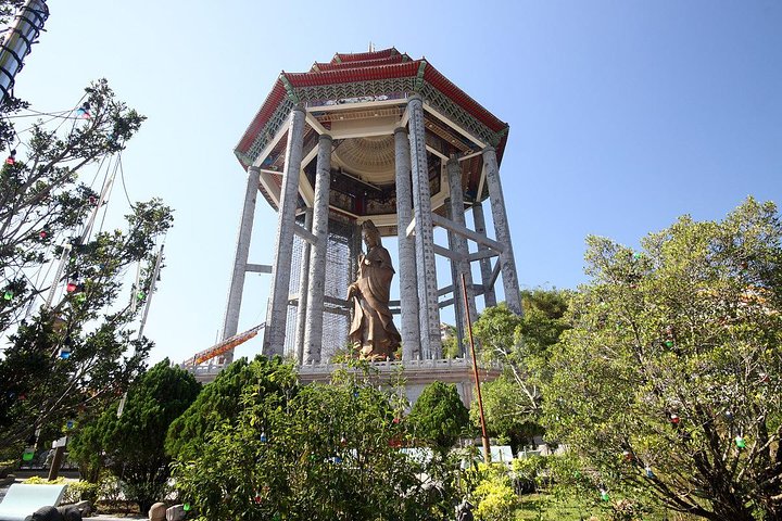 Penang City Private Half Day Tour With Khoo Kongsi & Kek Lok Si