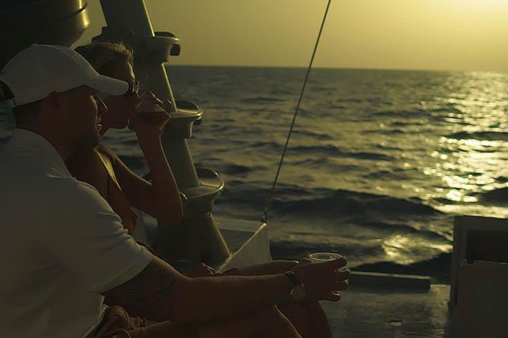 Aruba Sunset Sail Cruise Aboard The Dolphin Catamaran