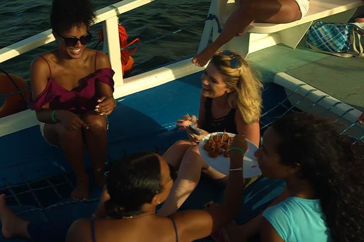 Aruba Sunset Sail Cruise Aboard The Dolphin Catamaran