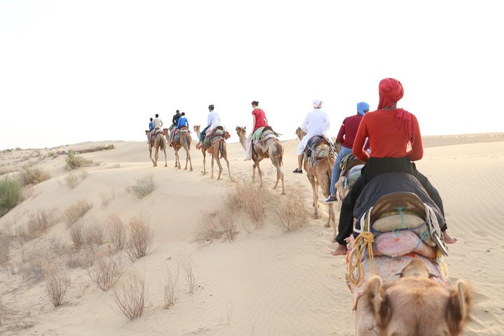 Luxury Overnight Camping Jaisalmer