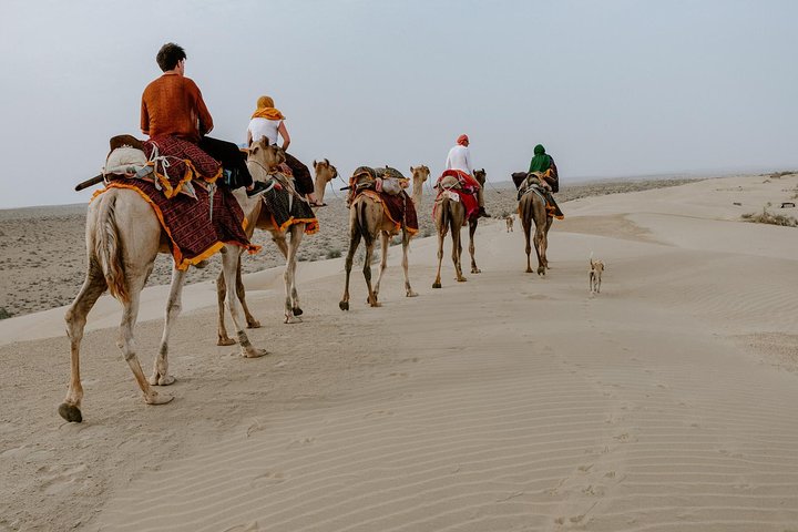Luxury Overnight Camping Jaisalmer