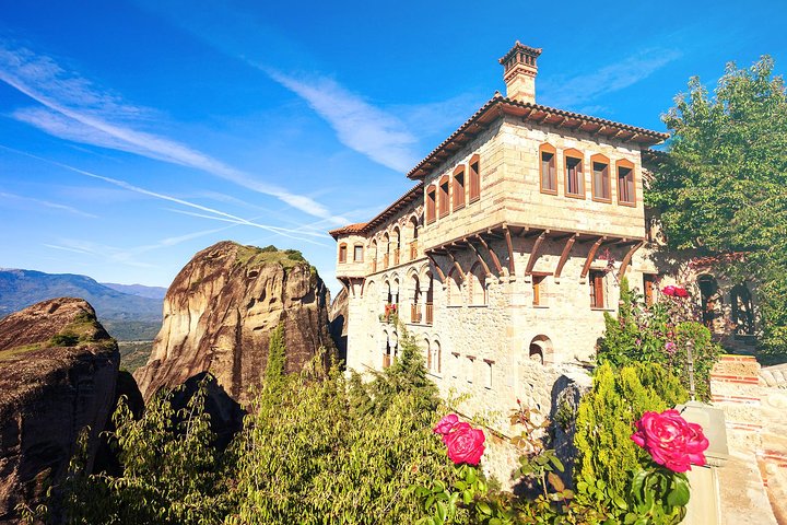 Full-Day Trip to Meteora from Thessaloniki