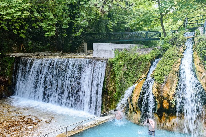 Pozar Thermal Baths and Edessa Day Trip from Thessaloniki
