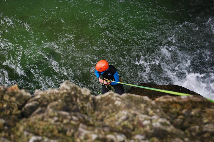 Canyoning discovery of Furon Bas in Vercors - Grenoble