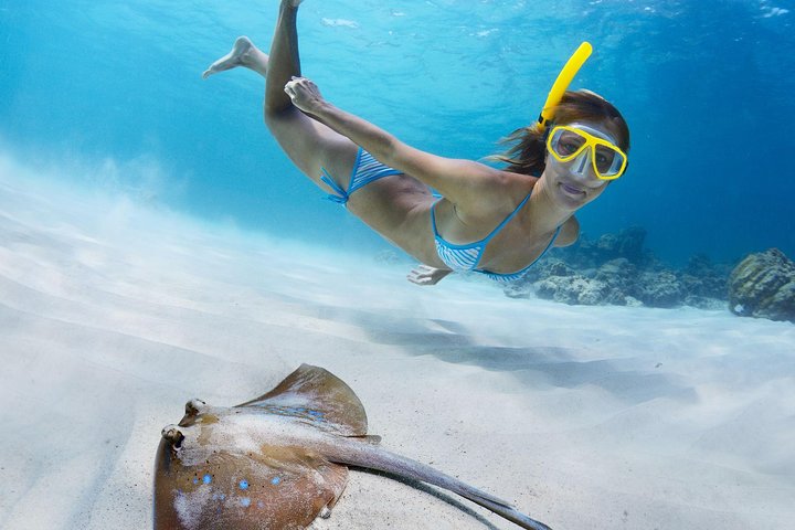 St Thomas~St John Snorkel, Swim & Beach Trip on MV Island Flyer