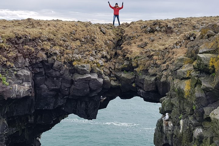 From Reykjavik: Snaefellsness Peninsula small group day tour