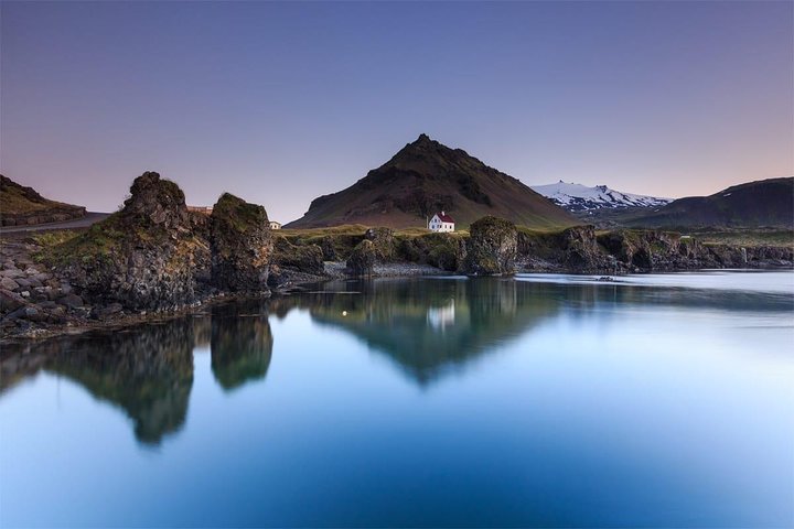 From Reykjavik: Snaefellsness Peninsula small group day tour