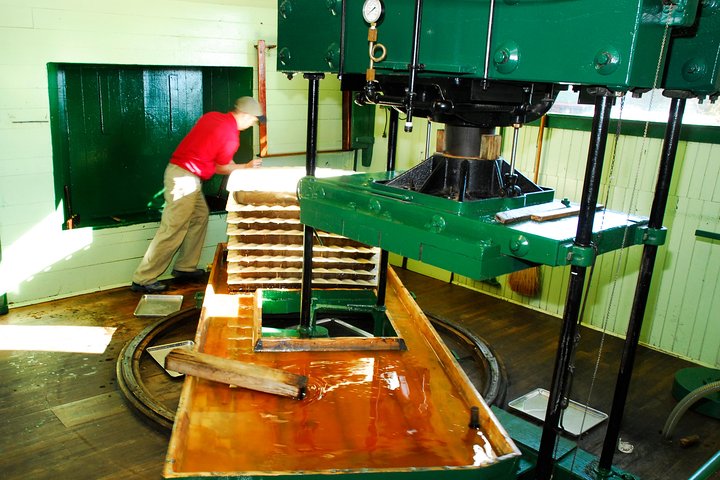 Private Tour with Owner of the Fly Creek Cider Mill & Orchard