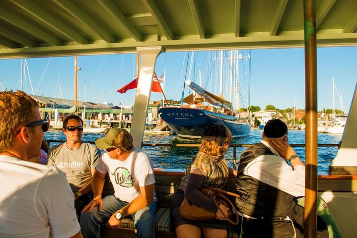 Afternoon Grand Tour | Gansett Cruises in Newport, RI
