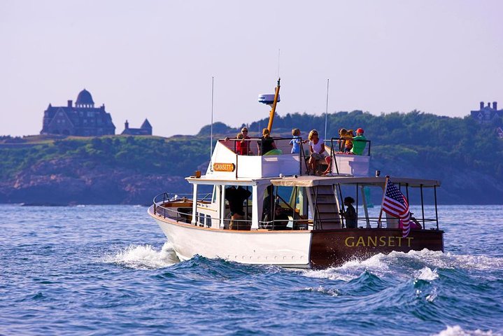 Afternoon Grand Tour | Gansett Cruises in Newport, RI