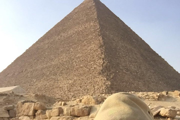 Hurghada Cairo Pyramids & GEM excursion by plane - Small group