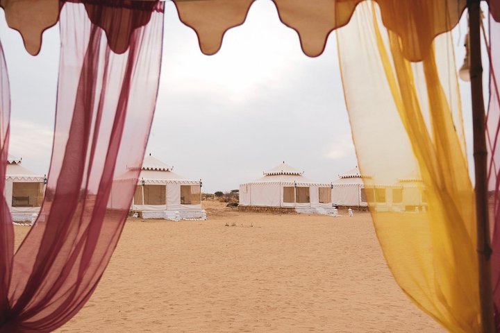 Luxury Overnight Camping Jaisalmer