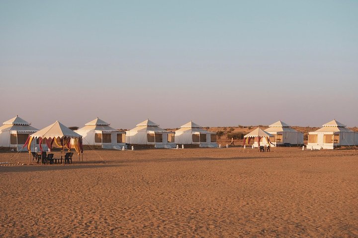 Luxury Overnight Camping Jaisalmer