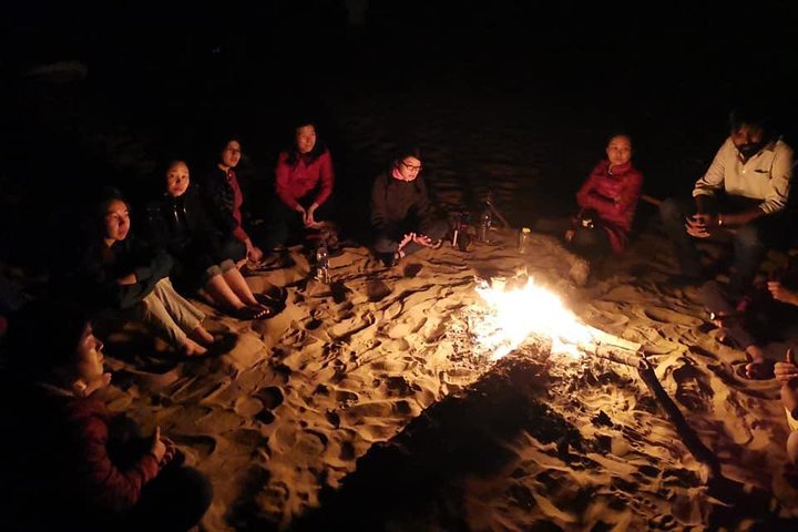 Luxury Overnight Camping Jaisalmer