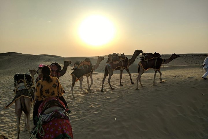 Luxury Overnight Camping Jaisalmer