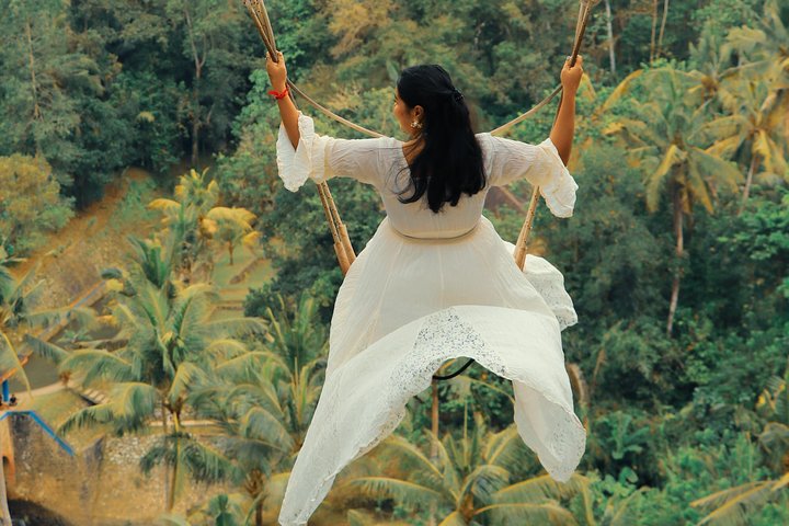 Bali Jungle Swing Experience Full Activity