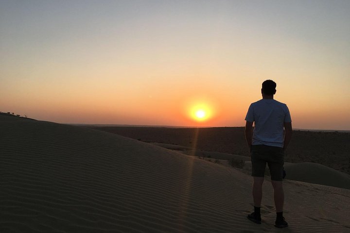 Luxury Overnight Camping Jaisalmer