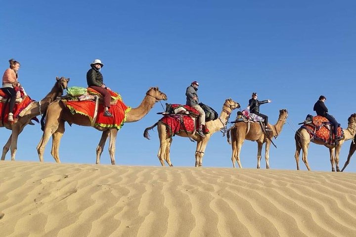 Luxury Overnight Camping Jaisalmer