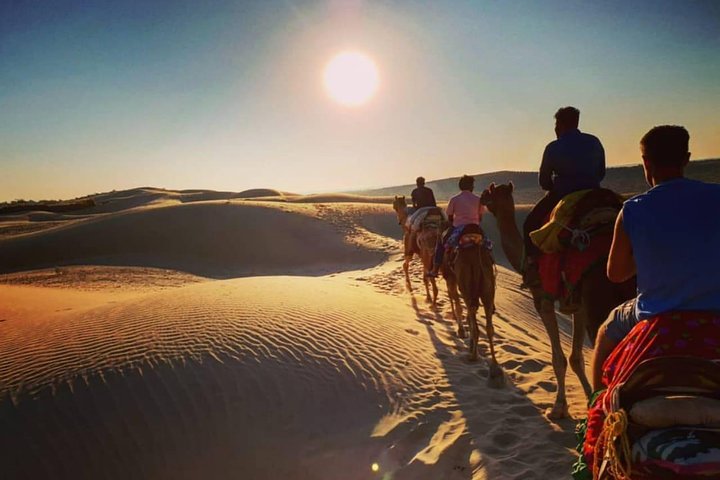 Luxury Overnight Camping Jaisalmer