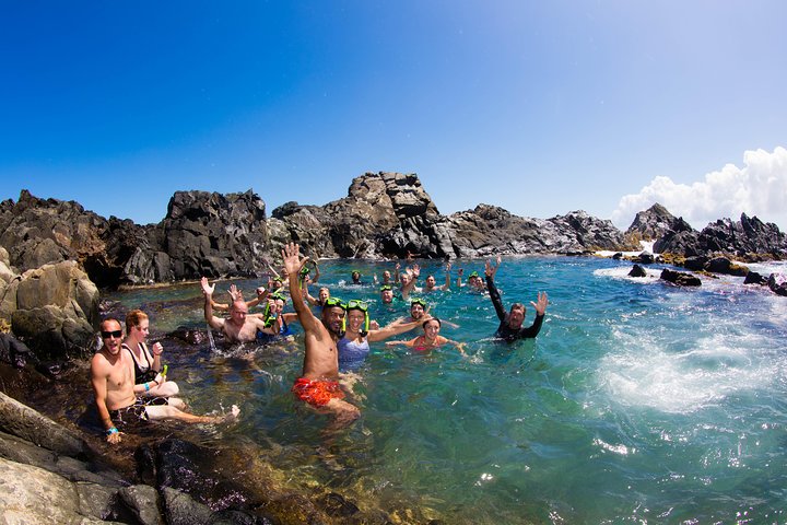 Island Jeep Safari with Natural Pool Baby Beach and Lunch