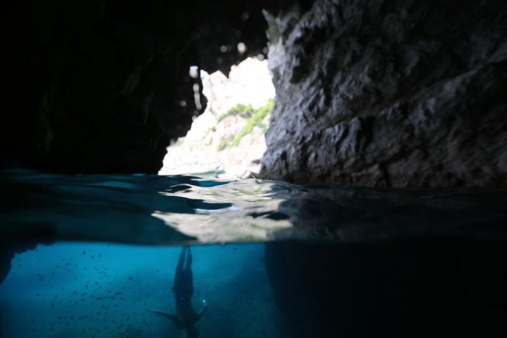 Capri Private Boat Tour from Sorrento, Positano or Naples