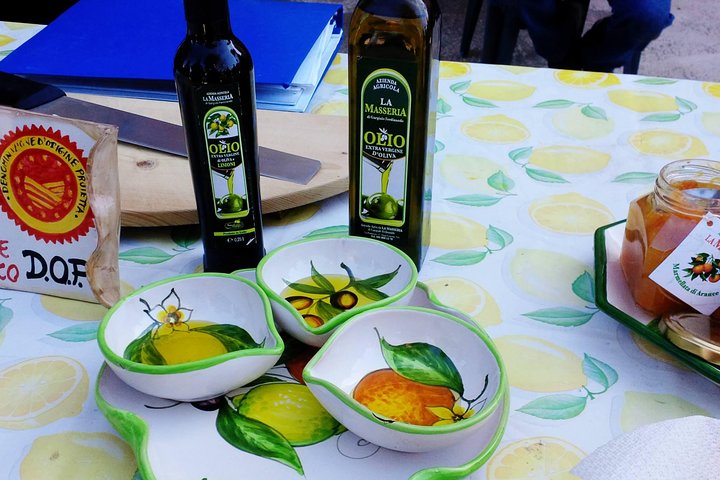 Sorrento Farm and Food Experience including Olive Oil, Limoncello, Wine tasting