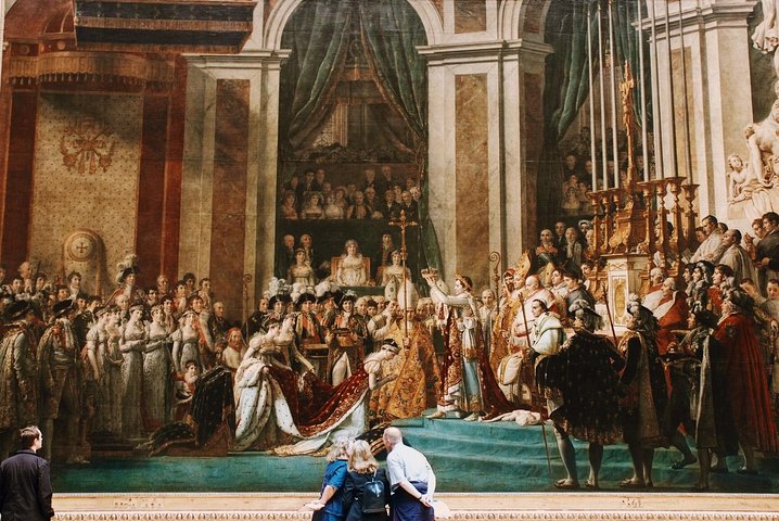 Louvre Museum Premium Guided Tour 6 GUESTS MAX Entry Included