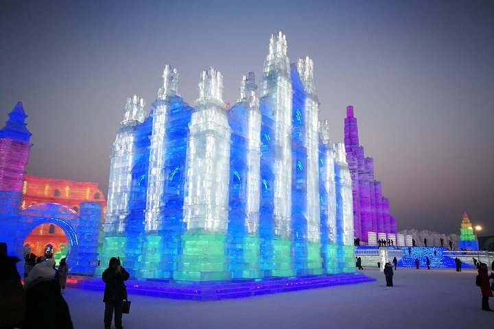 Full Day Private Tour to Harbin Ice and Snow Festival