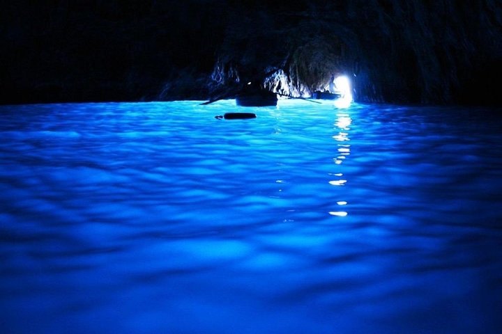 Capri Private Boat Tour from Sorrento, Positano or Naples