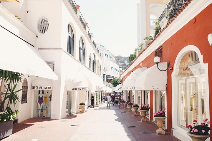 Capri Private Boat Tour from Sorrento, Positano or Naples