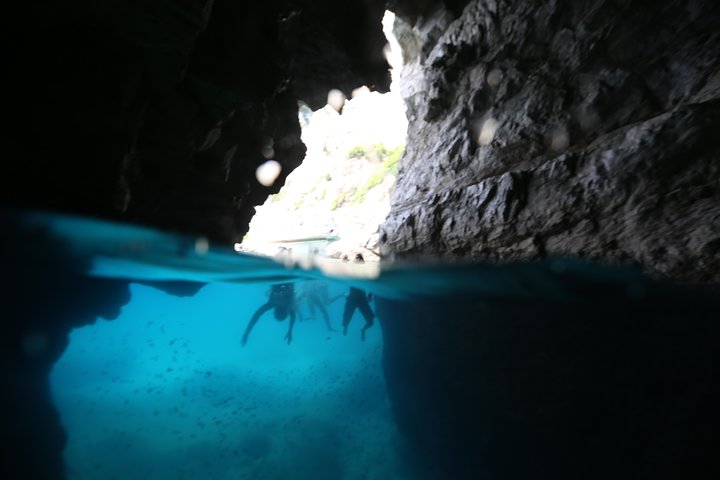 Capri Private Boat Tour from Sorrento, Positano or Naples