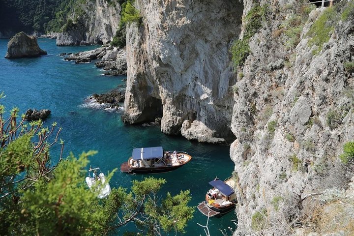 Capri Private Boat Tour from Sorrento, Positano or Naples