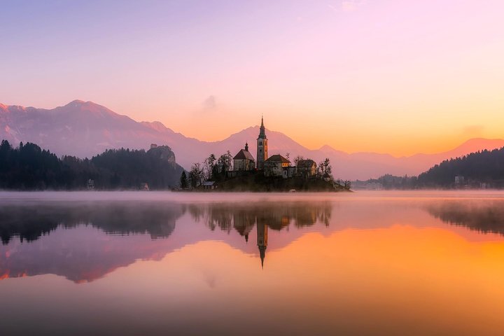Lake Bled and Ljubljana Tour from Trieste